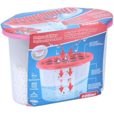 POCHŁANIACZ WILGOCI 500ML RÓŻA