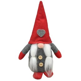SKRZAT DEKORACYJNY Z SERDUSZKIEM 20CM GIRL