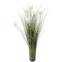 SZTUCZNA TRAWA FEJKA JAK ŻYWA Z BIAŁYMI KULKAMI 70 CM