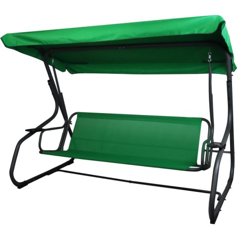 HUŚTAWKA OGRODOWA 3-OSOBOWA MATYLDA Z MOSKITIERĄ