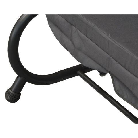 HUŚTAWKA OGRODOWO BALKONOWA KASIA 3 OSOBOWA SZARA