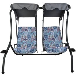 HUŚTAWKA OGRODOWO BALKONOWA SONIC 2 OSOBOWA MOZAIKA