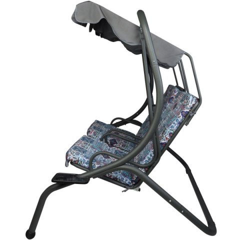 HUŚTAWKA OGRODOWO BALKONOWA SONIC 2 OSOBOWA MOZAIKA