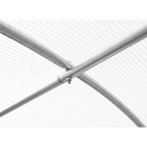 SZKLARNIA TUNEL OGRODOWY 200X300X200CM PE KONTRUKCJA STAL BIAŁA