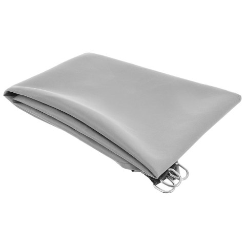 ŻAGIEL PRZECIWSŁONECZNY OGRODOWY TRÓJKĄT 3X3X2M SZARY