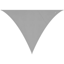 ŻAGIEL PRZECIWSŁONECZNY OGRODOWY TRÓJKĄT 3X3X3M SZARY