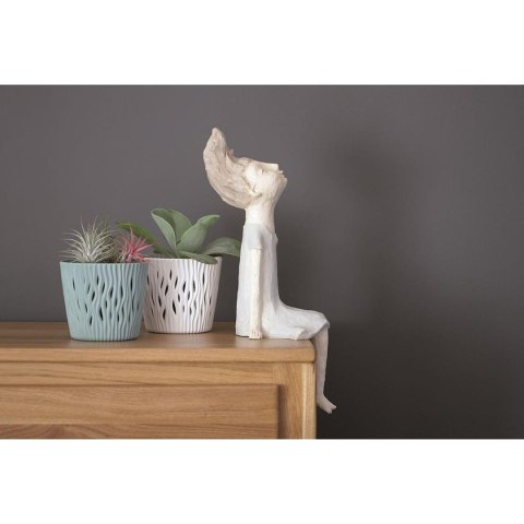 DONICZKA SANDY ROUND ŚR 16CM ANTRACYT DONICZKA SANDY ROUND ŚR 16CM ANTRACYT