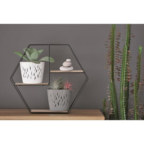 DONICZKA SANDY ROUND ŚR 16CM ANTRACYT DONICZKA SANDY ROUND ŚR 16CM ANTRACYT