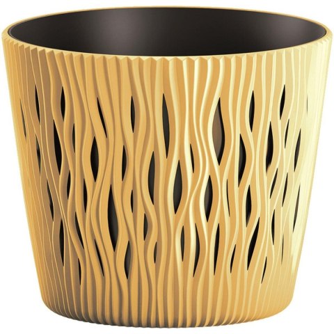 DONICZKA SANDY ROUND ŚR 16CM MOCCA DONICZKA SANDY ROUND ŚR 16CM MOCCA
