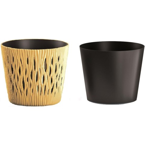 DONICZKA SANDY ROUND ŚR 16CM MOCCA DONICZKA SANDY ROUND ŚR 16CM MOCCA