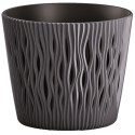 DONICZKA SANDY ROUND ŚR 22CM ANTRACYT