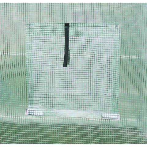 FOLIA POSZYCIE COVER NA TUNEL OGRODOWY SZKLARNIĘ 200x350x200CM ZIELONA