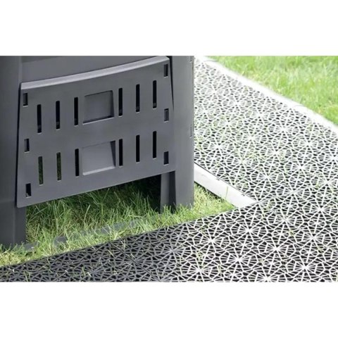 KRATKA CHODNIKOWA AŻUROWA MOSAIC CZARNY 1SZT. KRATKA CHODNIKOWA AŻUROWA MOSAIC CZARNY 1SZT.