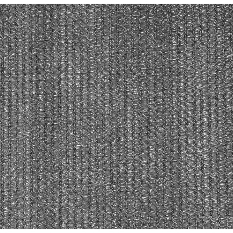 SIATKA CIENIUJĄCA 110G/M2 1.5X10M CIEMNO SZARA