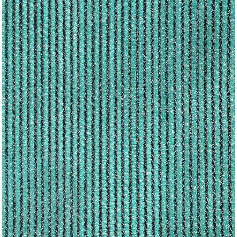 SIATKA CIENIUJĄCA 140G/M2 1.5X25M CIEMNO ZIELONA