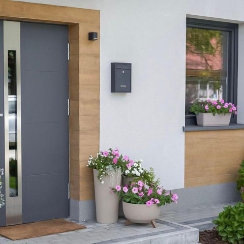 SKRZYNKA NA LISTY 21.5X9X31CM 1067537 SASKA GARDEN