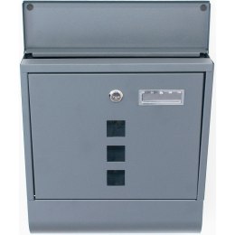 SKRZYNKA NA LISTY 30,5X9,5X33CM 1067520 SASKA GARDEN