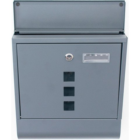 SKRZYNKA NA LISTY 30,5X9,5X33CM 1067520 SASKA GARDEN