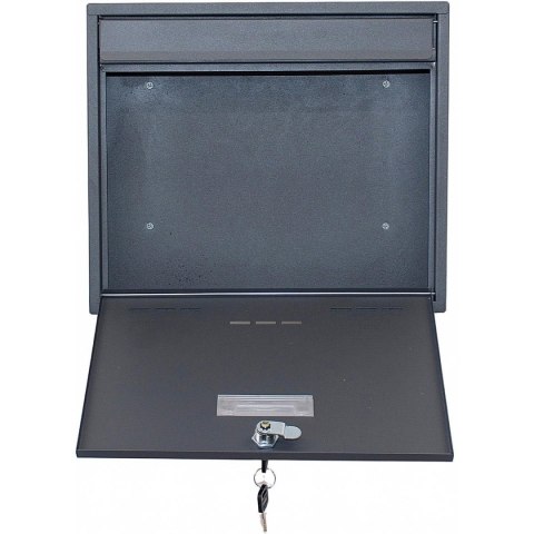 SKRZYNKA NA LISTY 36X9X31,3CM 1067568 SASKA GARDEN