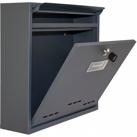 SKRZYNKA NA LISTY 36X9X31,3CM 1067568 SASKA GARDEN