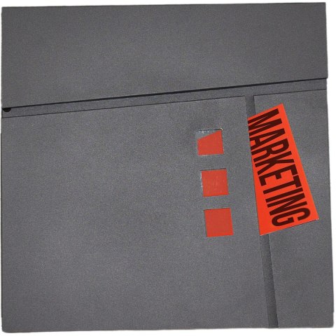 SKRZYNKA NA LISTY 37X37X10.5CM 1067544 SASKA GARDEN