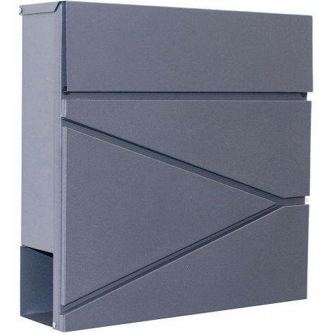 SKRZYNKA NA LISTY 37X37X10.5CM 1067551 SASKA GARDEN