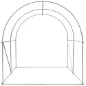 SZKLARNIA TUNEL OGRODOWY 200x200x200CM PE KONSTRUKCJA STAL ZIELONA