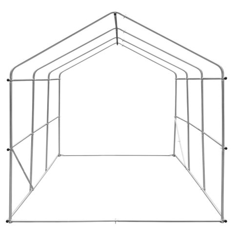 SZKLARNIA TUNEL OGRODOWY 200x350x200CM PE KONSTRUKCJA STAL ZIELONA