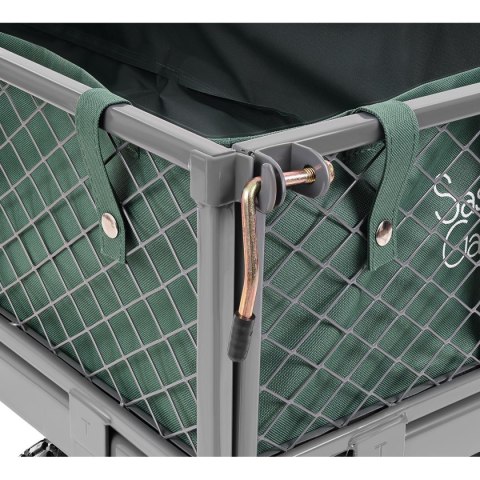 WÓZEK OGRODOWY TACZKA PRZYCZEPKA 270KG