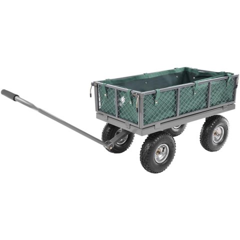 WÓZEK OGRODOWY TACZKA PRZYCZEPKA 270KG