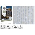 LAMPKI CHOINKOWE KURTYNA ŚWIETLNA WATERFALL ZEW 220 LED ZIMNY BIAŁY 5 PRĘDKOŚCI LAMPKI CHOINKOWE KURTYNA ŚWIETLNA WATERFALL ZEW 220 LED ZIMNY BIAŁY 5 PRĘDKOŚCI