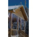 LAMPKI CHOINKOWE KURTYNA ŚWIETLNA WATERFALL ZEW 220 LED ZIMNY BIAŁY 5 PRĘDKOŚCI LAMPKI CHOINKOWE KURTYNA ŚWIETLNA WATERFALL ZEW 220 LED ZIMNY BIAŁY 5 PRĘDKOŚCI