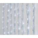 LAMPKI CHOINKOWE KURTYNA ŚWIETLNA WATERFALL ZEW 220 LED ZIMNY BIAŁY 5 PRĘDKOŚCI LAMPKI CHOINKOWE KURTYNA ŚWIETLNA WATERFALL ZEW 220 LED ZIMNY BIAŁY 5 PRĘDKOŚCI