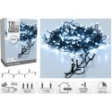 LAMPKI CHOINKOWE ŁAŃCUCH ŚWIETLNY 120 LED TIMER ZIMNY BIAŁY LAMPKI CHOINKOWE ŁAŃCUCH ŚWIETLNY 120 LED TIMER ZIMNY BIAŁY