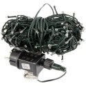 LAMPKI CHOINKOWE ŁAŃCUCH ŚWIETLNY 120 LED TIMER ZIMNY BIAŁY LAMPKI CHOINKOWE ŁAŃCUCH ŚWIETLNY 120 LED TIMER ZIMNY BIAŁY