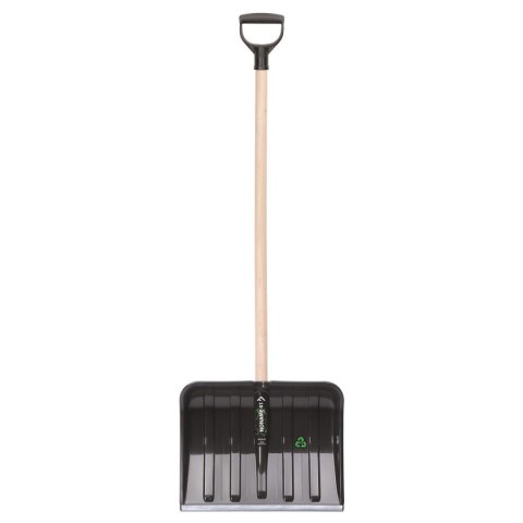 ŁOPATA DO ŚNIEGU 32x41 ECO CZARNA ŁOPATA DO ŚNIEGU 32x41 ECO CZARNA