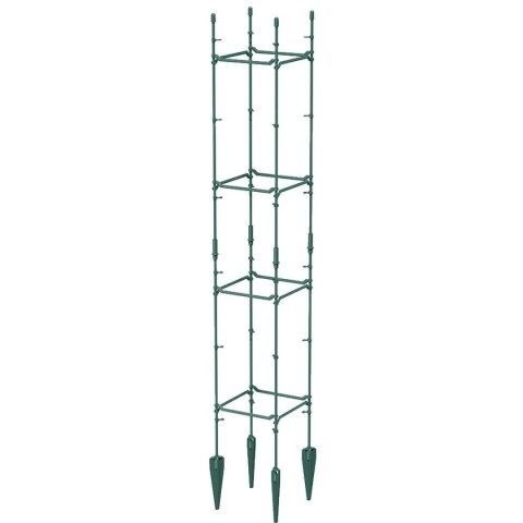 PODPORA DO ROŚLIN FLOO SUPPORTS 21x21x120CM ZIELONY LEŚNY PODPORA DO ROŚLIN FLOO SUPPORTS 21x21x120CM ZIELONY LEŚNY