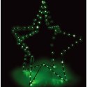 GWIAZDA 3D DEKORACYJNA STOJĄCA 120LED RGB 80CM GWIAZDA 3D DEKORACYJNA STOJĄCA 120LED RGB 80CM