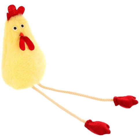 KURA SIEDZĄCA 18CM DEKORACJA WIOSENNA