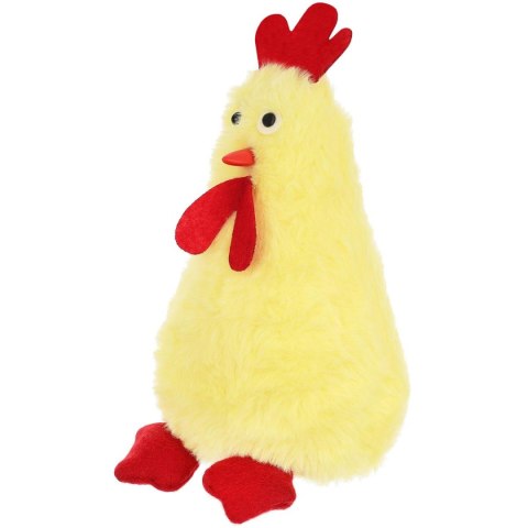 KURA STOJĄCA 17CM DEKORACJA WIOSENNA