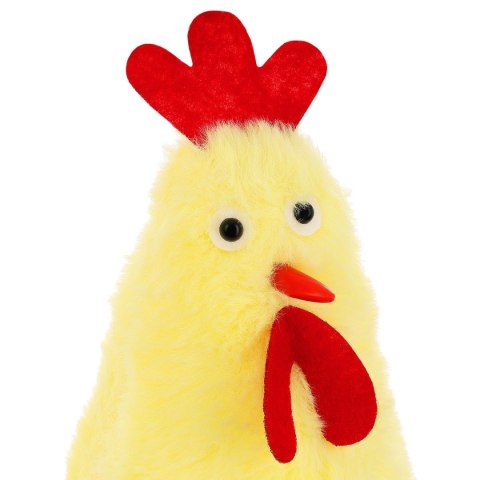 KURA STOJĄCA 17CM DEKORACJA WIOSENNA