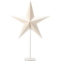 LAMPKA DEKORACYJNA GWIAZDA ADWENTOWA STOJĄCA LED 45CM BIAŁA LAMPKA DEKORACYJNA GWIAZDA ADWENTOWA STOJĄCA LED 45CM BIAŁA