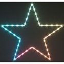LAMPKA DEKORACYJNA GWIAZDA WISZĄCA 45LED RGB LAMPKA DEKORACYJNA GWIAZDA WISZĄCA 45LED RGB