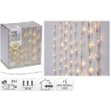 LAMPKI CHOINKOWE KURTYNA ŚWIETLNA WATERFALL ZEW 320 LED CIEPŁY BIAŁY 5 PRĘDKOŚCI LAMPKI CHOINKOWE KURTYNA ŚWIETLNA WATERFALL ZEW 320 LED CIEPŁY BIAŁY 5 PRĘDKOŚCI