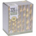 LAMPKI CHOINKOWE KURTYNA ŚWIETLNA WATERFALL ZEW 320 LED CIEPŁY BIAŁY 5 PRĘDKOŚCI LAMPKI CHOINKOWE KURTYNA ŚWIETLNA WATERFALL ZEW 320 LED CIEPŁY BIAŁY 5 PRĘDKOŚCI