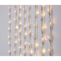 LAMPKI CHOINKOWE KURTYNA ŚWIETLNA WATERFALL ZEW 320 LED CIEPŁY BIAŁY 5 PRĘDKOŚCI LAMPKI CHOINKOWE KURTYNA ŚWIETLNA WATERFALL ZEW 320 LED CIEPŁY BIAŁY 5 PRĘDKOŚCI