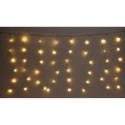 LAMPKI CHOINKOWE KURTYNA ŚWIETLNA ZEW/WEW 120 LED 300X60CM Z PILOTEM CIEPŁY BIAŁY LAMPKI CHOINKOWE KURTYNA ŚWIETLNA ZEW/WEW 120 LED 300X60CM Z PILOTEM CIEPŁY BIAŁY