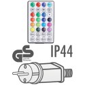 LAMPKI CHOINKOWE KURTYNA ŚWIETLNA ZEW/WEW 120 LED 300X60CM Z PILOTEM CIEPŁY BIAŁY LAMPKI CHOINKOWE KURTYNA ŚWIETLNA ZEW/WEW 120 LED 300X60CM Z PILOTEM CIEPŁY BIAŁY