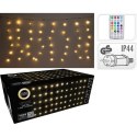 LAMPKI CHOINKOWE KURTYNA ŚWIETLNA ZEW/WEW 120 LED 300X60CM Z PILOTEM CIEPŁY BIAŁY LAMPKI CHOINKOWE KURTYNA ŚWIETLNA ZEW/WEW 120 LED 300X60CM Z PILOTEM CIEPŁY BIAŁY