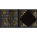 LAMPKI CHOINKOWE KURTYNA ŚWIETLNA ZEW/WEW 144 LED 120X120CM Z PILOTEM CIEPŁY BIAŁY LAMPKI CHOINKOWE KURTYNA ŚWIETLNA ZEW/WEW 144 LED 120X120CM Z PILOTEM CIEPŁY BIAŁY
